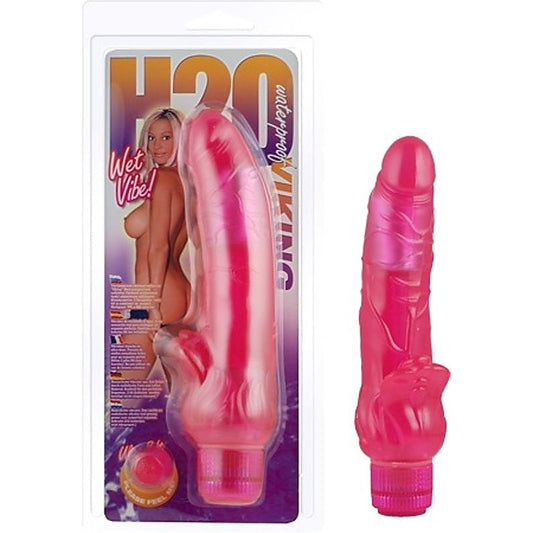 H20 Viking Waterproof Vibe Pink - G-Spot Vibrators