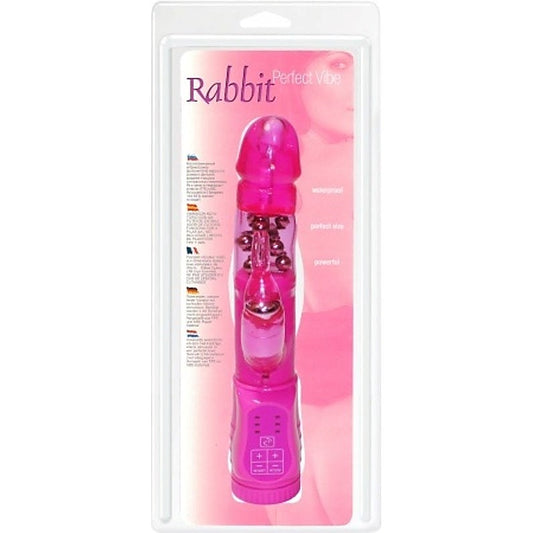 Perfect Vibe Jelly Silicone Rabbit Massager - Rabbit Vibrators