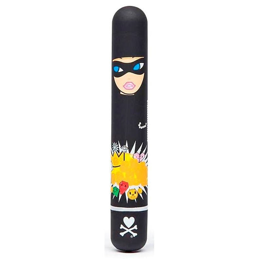 tokidoki Bandita Girl Power Vibe 7 Function Classic Vibrator - Personal Massagers