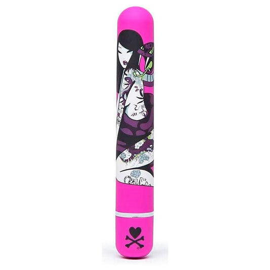tokidoki Serpentia Girl Power Vibe 7 Function Classic Vibrator - Personal Massagers
