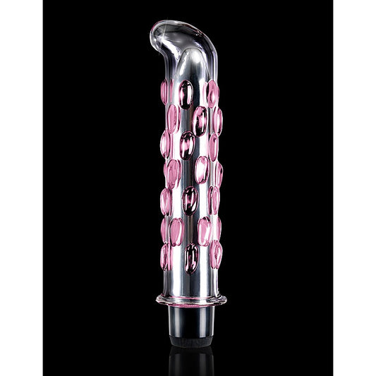 Pipedream Icicles No 19 Waterproof Glass Vibrator - Waterproof Vibrators