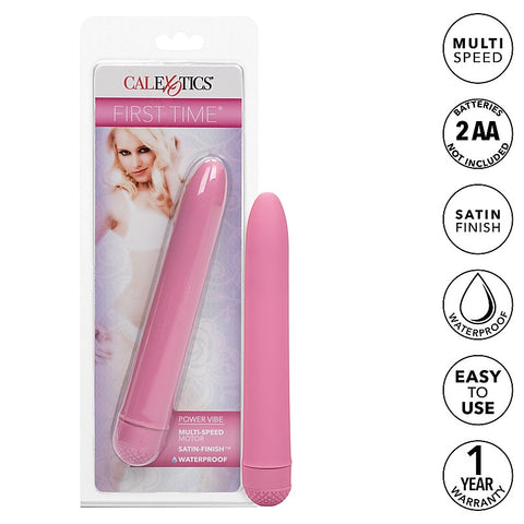 First Time Power Vibrator by California Exotics - Personal Massagers