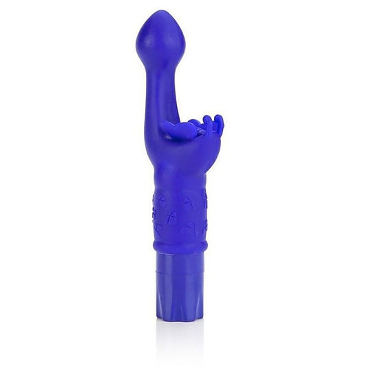 Silicone Butterfly Kiss by California Exotics - Rabbit Vibrators