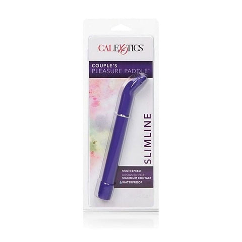 California Exotics Couples Pleasure Paddle Purple - Sex Toys For Couples