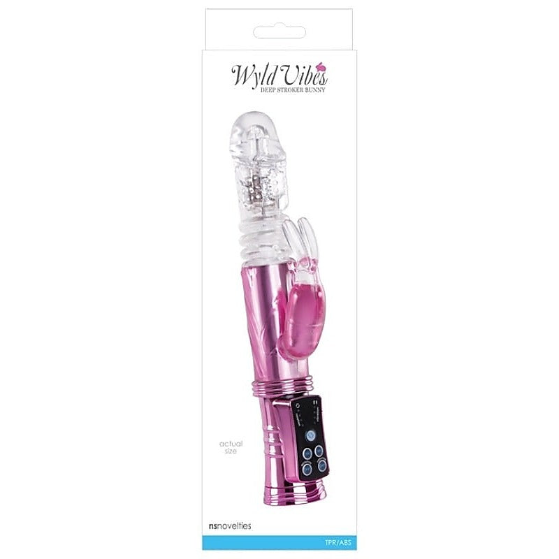 Premium Wyld Vibes Bunny Pink by NS Novelties - Rabbit Vibrators