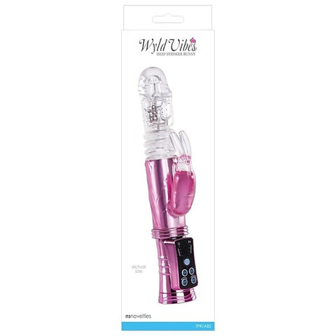 Premium Wyld Vibes Bunny Pink by NS Novelties - Rabbit Vibrators