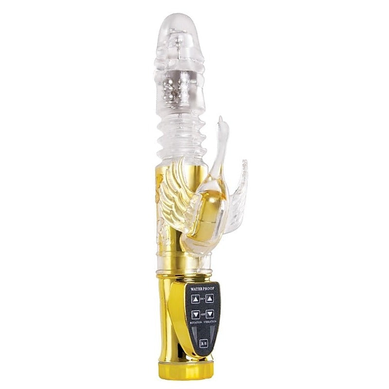 Premium Wyld Vibes Swan Gold by NS Novelties - Rabbit Vibrators