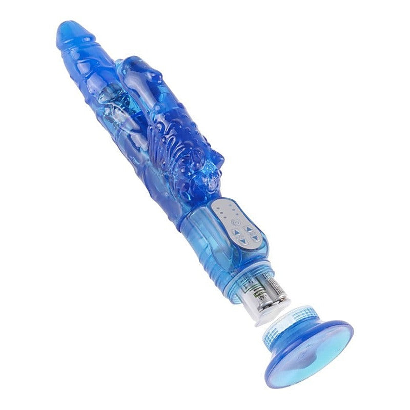Wallbanger Clitty Twister Rabbit Vibrator - Rabbit Vibrators