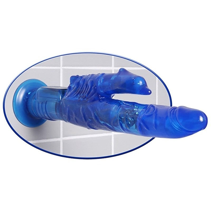 Wallbanger Clitty Twister Rabbit Vibrator - Rabbit Vibrators