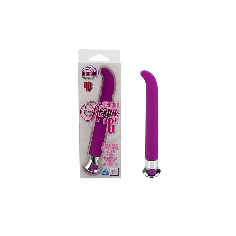 10 Function Risque G Spot Vibrator by California Exotics - G-Spot Vibrators