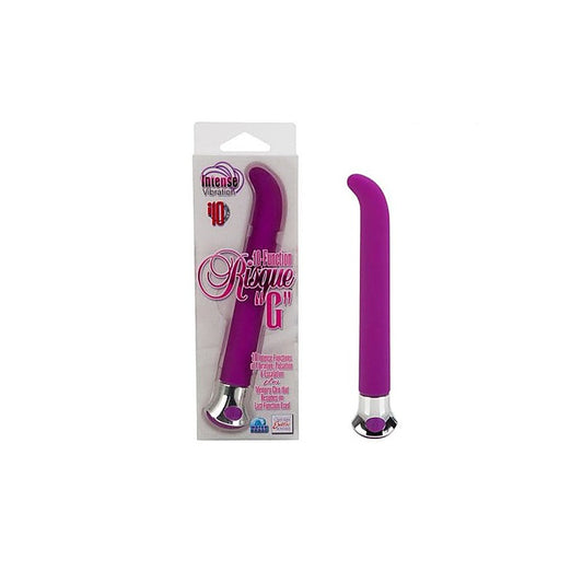 10 Function Risque G Spot Vibrator by California Exotics - G-Spot Vibrators