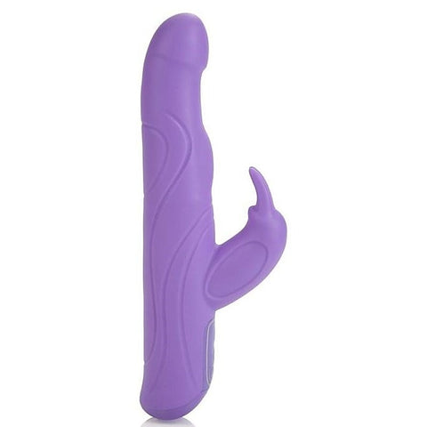 Triple Motor Silicone Jack Rabbit by California Exotics - Rabbit Vibrators