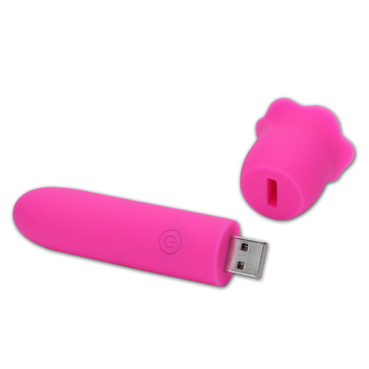 Maia VIBEDRIVE USB Rechargeable Bullet with 16 GB Storage - Bullet Vibrators