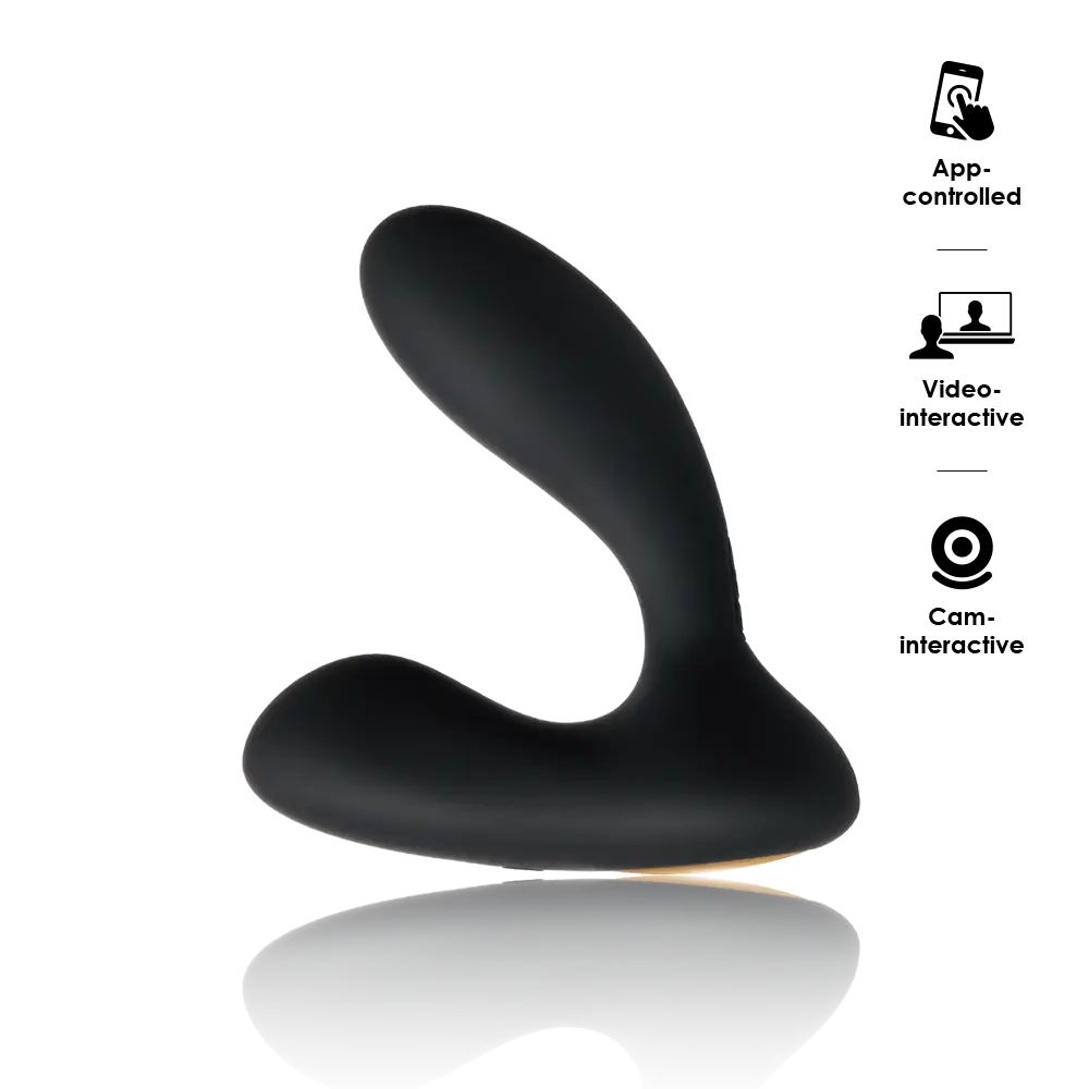 Svakom Vick Neo App Controlled Vibrating Prostate Massager Luxury Sex Toys