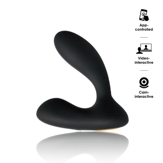 Svakom Vick Neo App Controlled Vibrating Prostate Massager Luxury Sex Toys