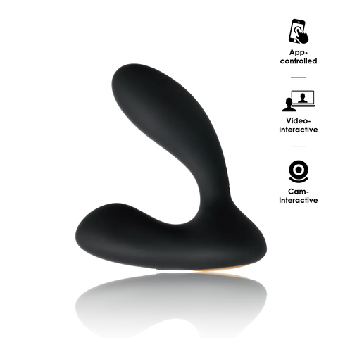 Svakom Vick Neo App Controlled Vibrating Prostate Massager - Luxury Sex Toys