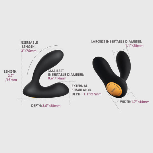 Svakom Vick Neo App Controlled Vibrating Prostate Massager Luxury Sex Toys