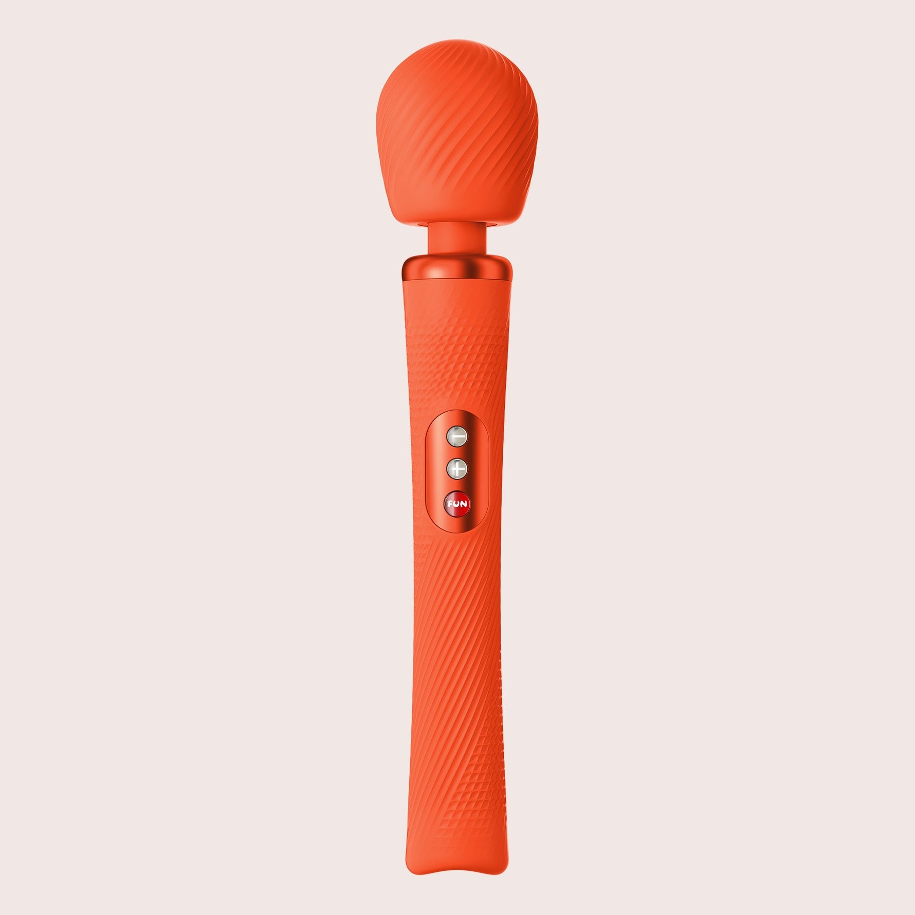 Fun Factory VIM Rechargeable Rumbling Body Wand Massager Orange Body Wands