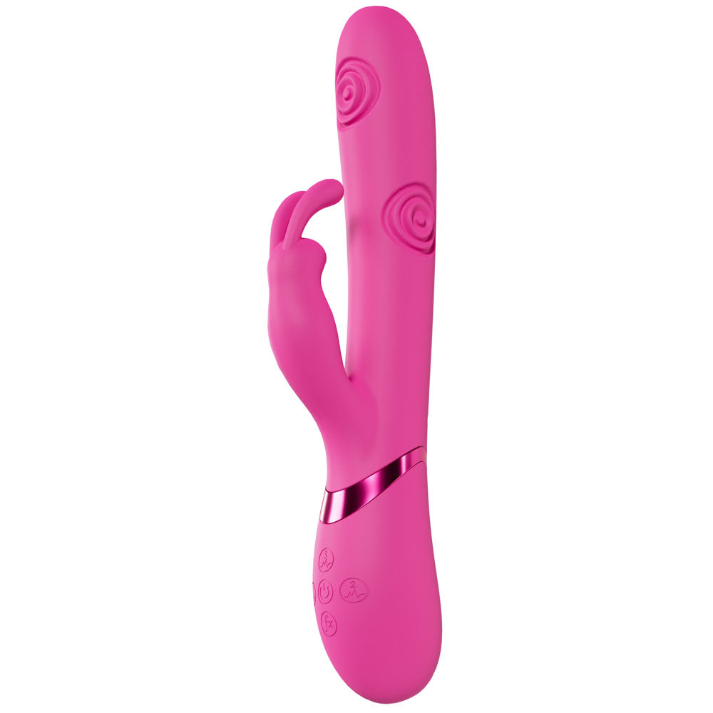 Shots Toys VIVE Mimi Vibrating Rabbit Massager Pink Rabbit Vibrators