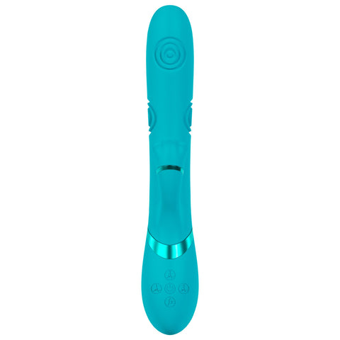 Shots Toys VIVE Fiore Tapping Rabbit Vibrator - Rabbit Vibrators