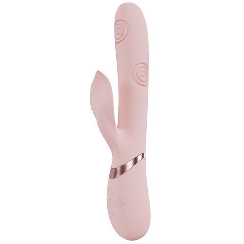 Shots Toys VIVE Fronda Rechargeable Rabbit Vibrator - Rabbit Vibrators