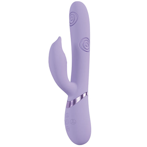 Shots Toys VIVE Pallina Rechargeable Rabbit Massager - Rabbit Vibrators
