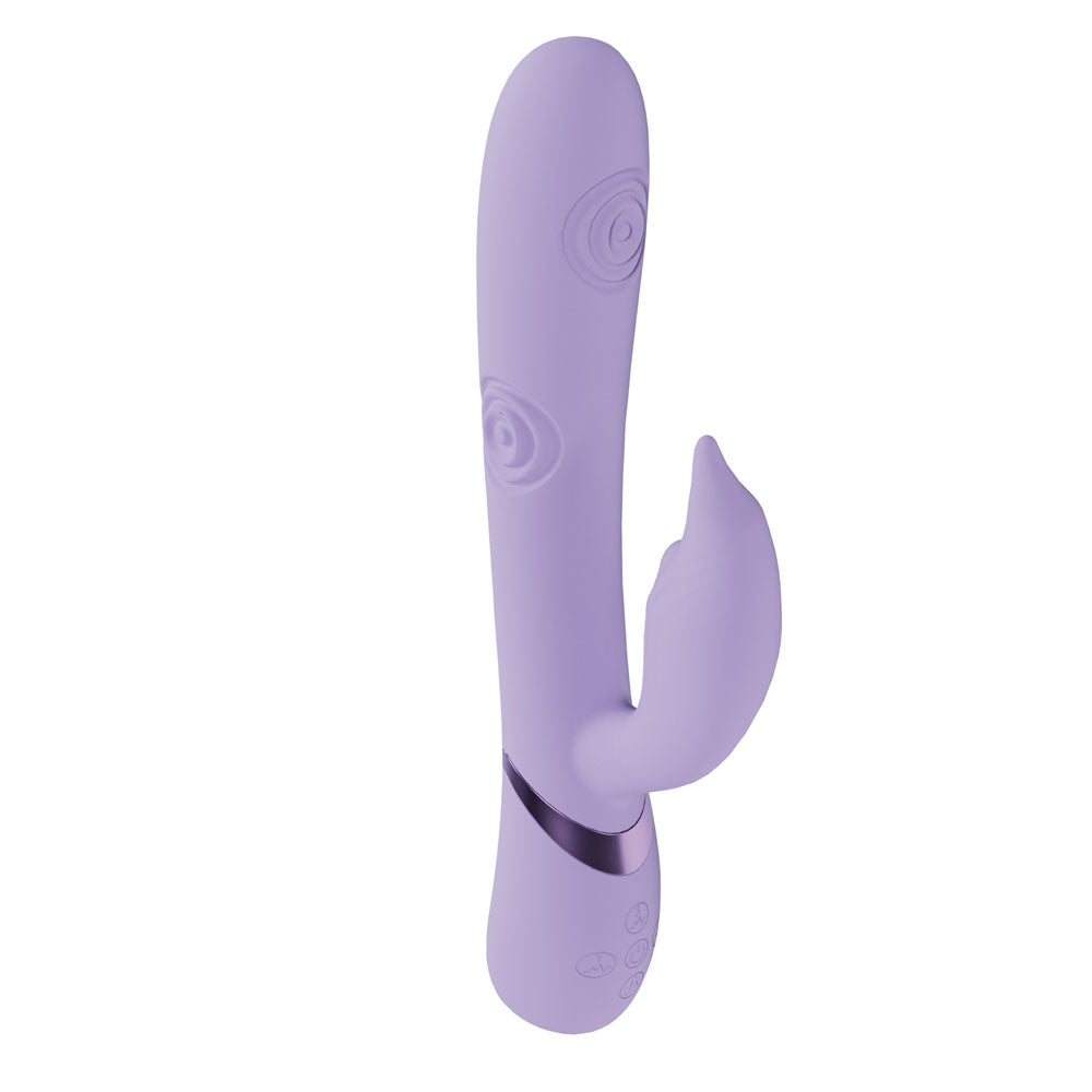 Shots Toys VIVE Pallina Rechargeable Rabbit Massager Purple Rabbit Vibrators