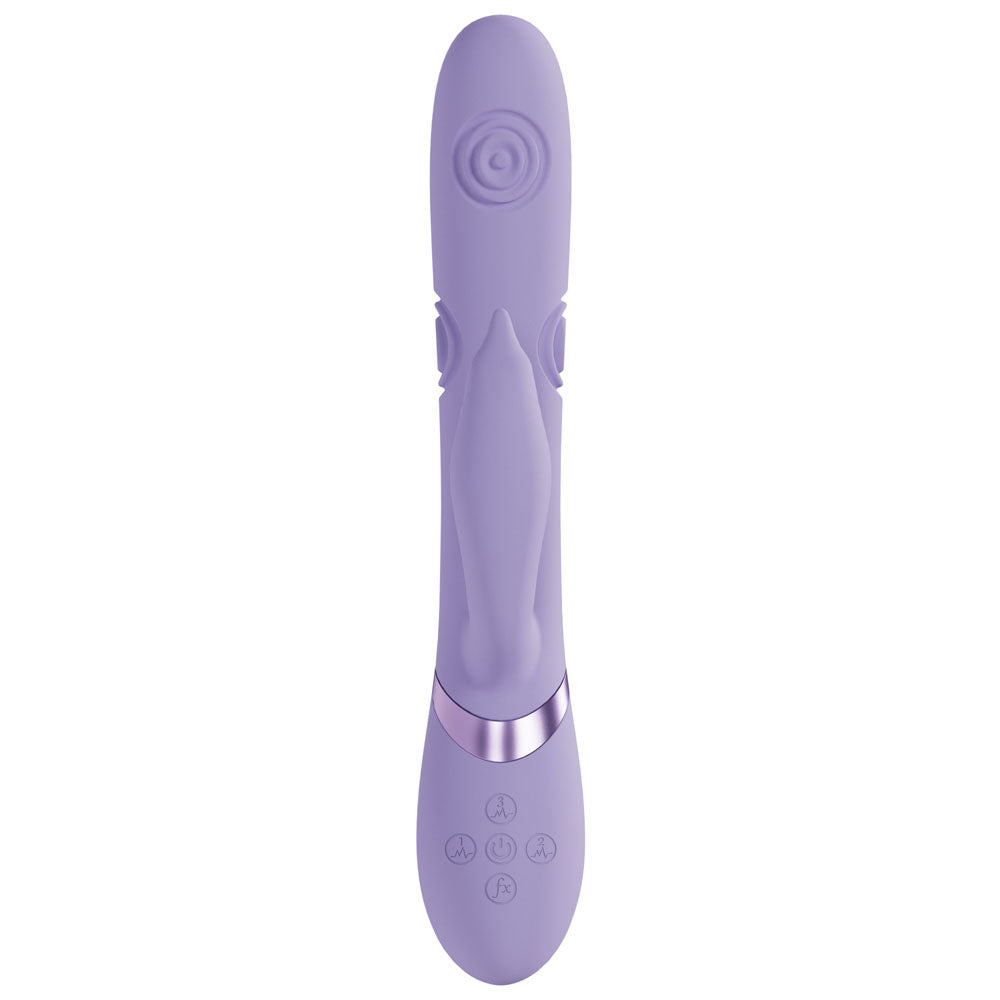 Shots Toys VIVE Pallina Rechargeable Rabbit Massager Purple Rabbit Vibrators