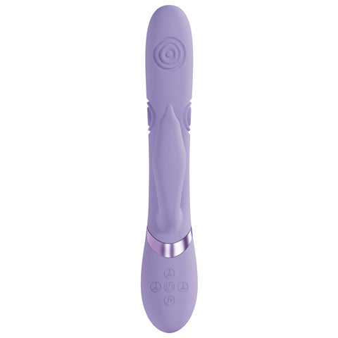 Shots Toys VIVE Pallina Rechargeable Rabbit Massager - Rabbit Vibrators