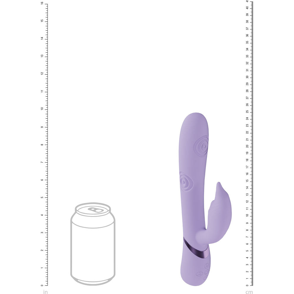 Shots Toys VIVE Pallina Rechargeable Rabbit Massager Purple Rabbit Vibrators
