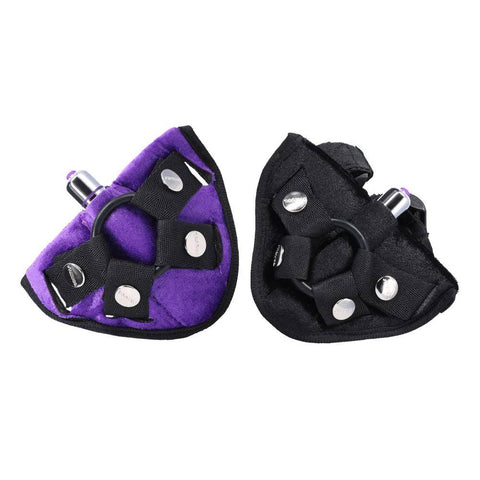 Tantus Vibrating Strap-On Harness - Strap On Sextoys