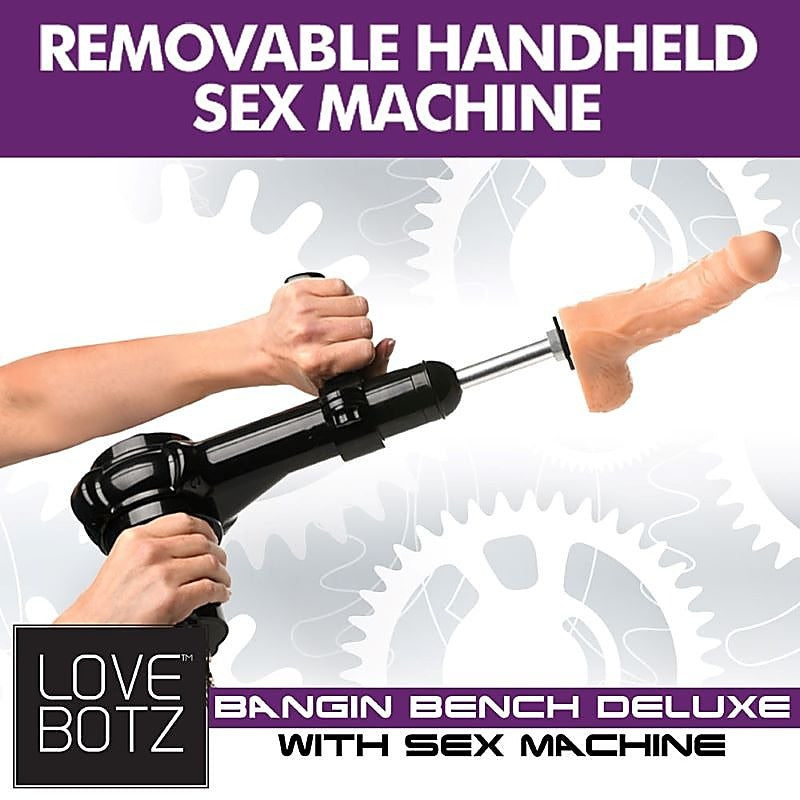 Bangin' Bench Deluxe by Myworld - Sex Machines