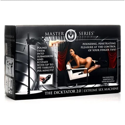 Professional The Dicktator 2.0 by XR Brands - Sex Furniture