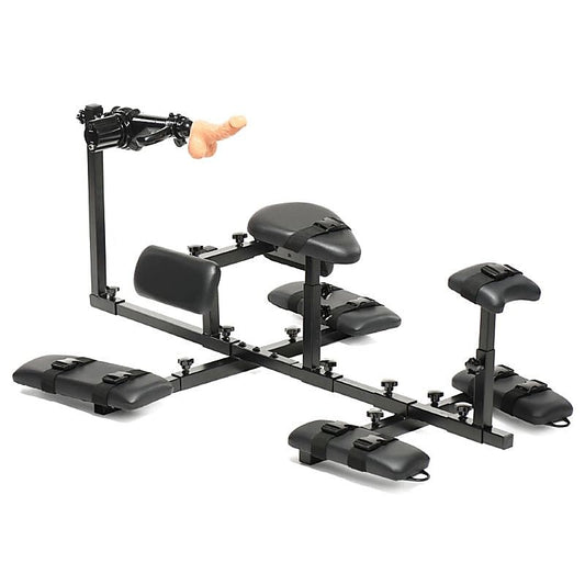 Master Series Subversion Stockade - Automated BDSM Pleasure