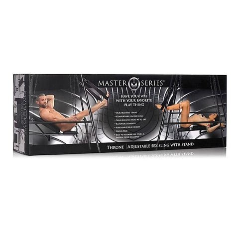 Premium Master Series Throne by XR Brands - Sex Swings And Slings