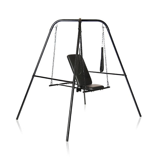 Master Series Throne - Luxurious Adjustable Sex Sling for Passionate Encounters