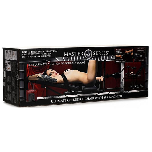 Master Series Pleasure Throne - Adjustable Bliss Enhancer - Sex Machines