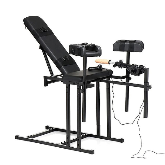 Master Series Pleasure Throne - Adjustable Bliss Enhancer - Sex Machines