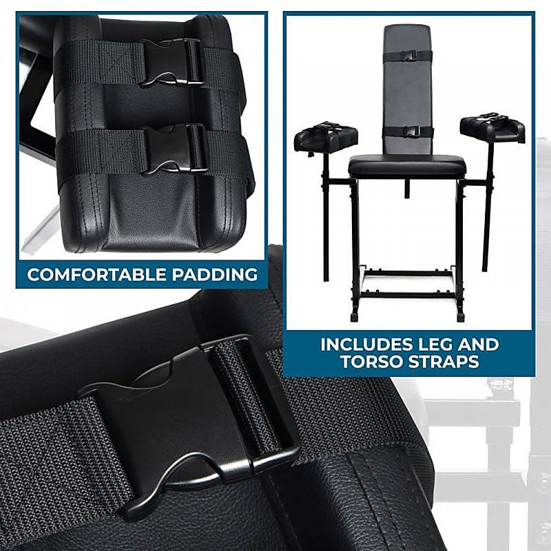 Master Series Extreme Obedience Chair - Sex Furniture