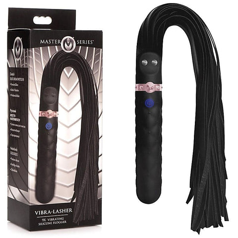 Dual-Sensory Bliss - Vibra-Lasher 9X by Master Series