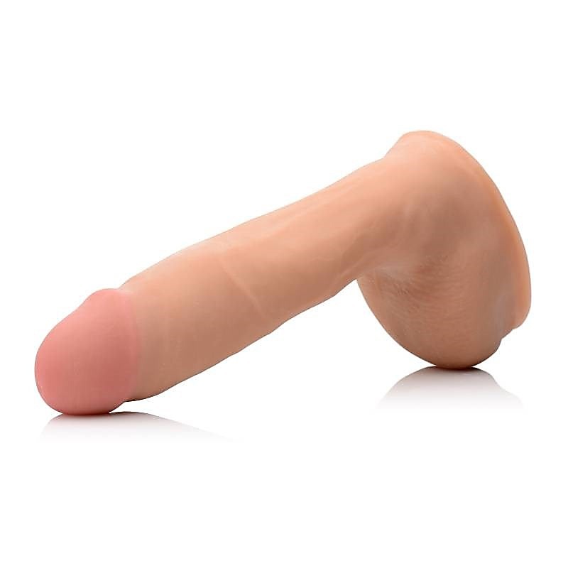 Loadz 8" Squirting Dildo by XR Brands - Realistic Dildos