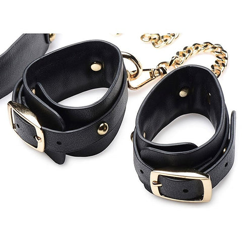 Premium Golden Bondage Collection by XR Brands - Bondage Kits