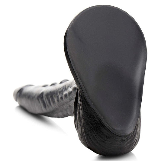 Creature Cocks Gargoyle Dildo - Ridges, Bumps, and Suction for Hands-Free Pleasure - Realistic Dildos
