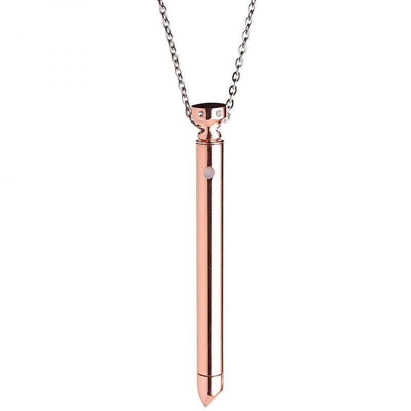 Charmed 7X Vibrating Necklace by XR Brands - Luxury Sex Toys