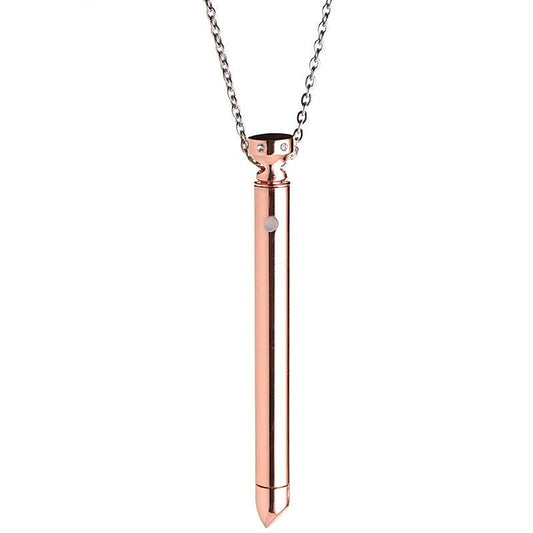 Charmed 7X Vibrating Necklace by XR Brands - Luxury Sex Toys