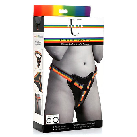 Strap-U Take the Universal Strap-On Harness No Probe - Strap On Sextoys