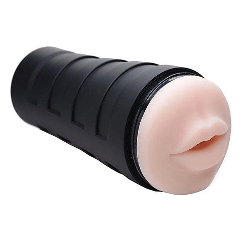 Mistress Dani's Deluxe Oral-Inspired Stroker by XR Brands - Masturbators and Strokers