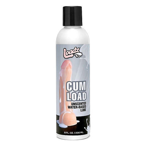 Loadz Cum Load Unscented Semen Lube by XR Brands - Water Based Lubes