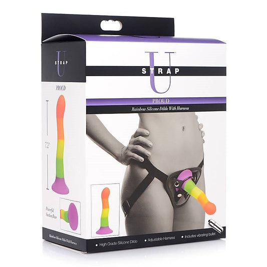 Strap-U Proud - Adjustable Vibrating Pleasure Set