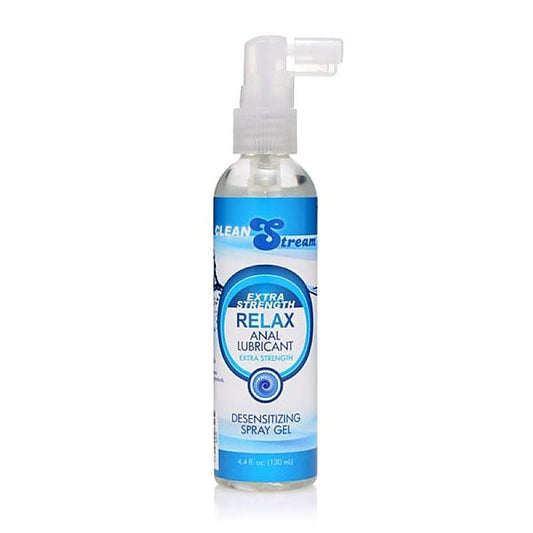 CleanStream Relax Gel - Prolong Passion and Intimacy - Anal Lubes